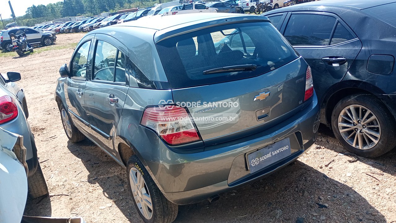 Foto 2: CHEVROLET - AGILE LTZ 2011/2011