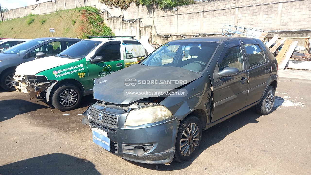 Foto 3: FIAT - PALIO ELX FLEX 2007/2008