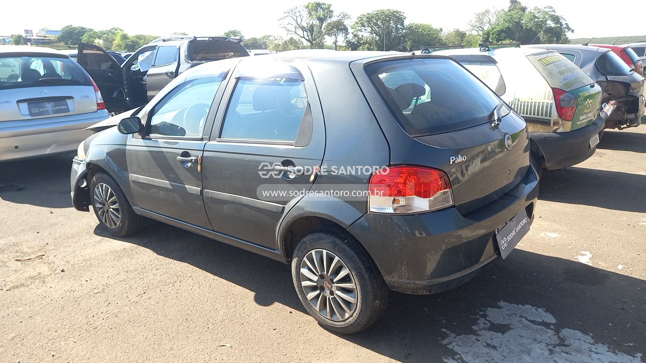 Foto 2: FIAT - PALIO ELX FLEX 2007/2008
