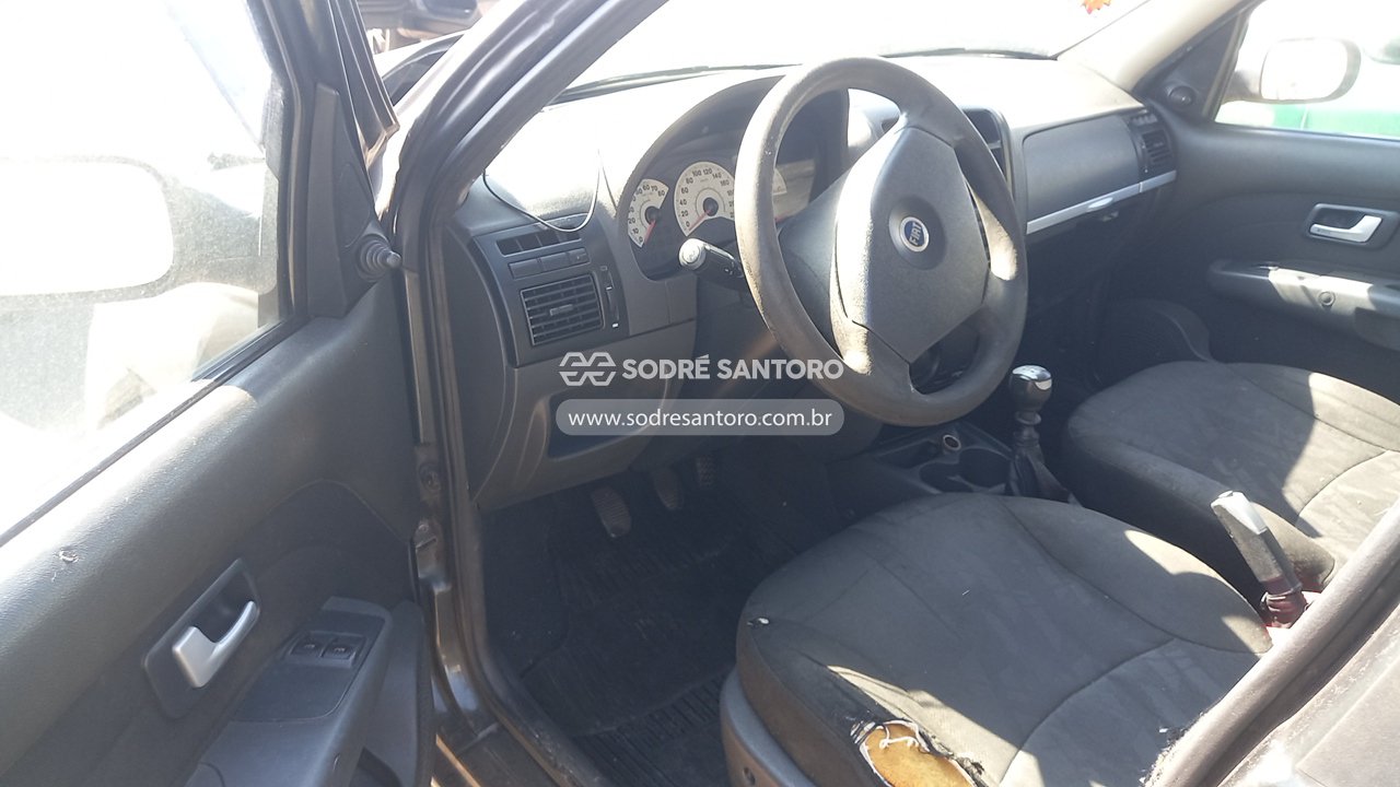 Foto 6 de 13: FIAT - PALIO ELX FLEX 2007/2008