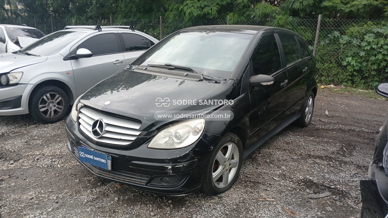 Foto 3: MERCEDES-BENZ - B 200 2008/2008