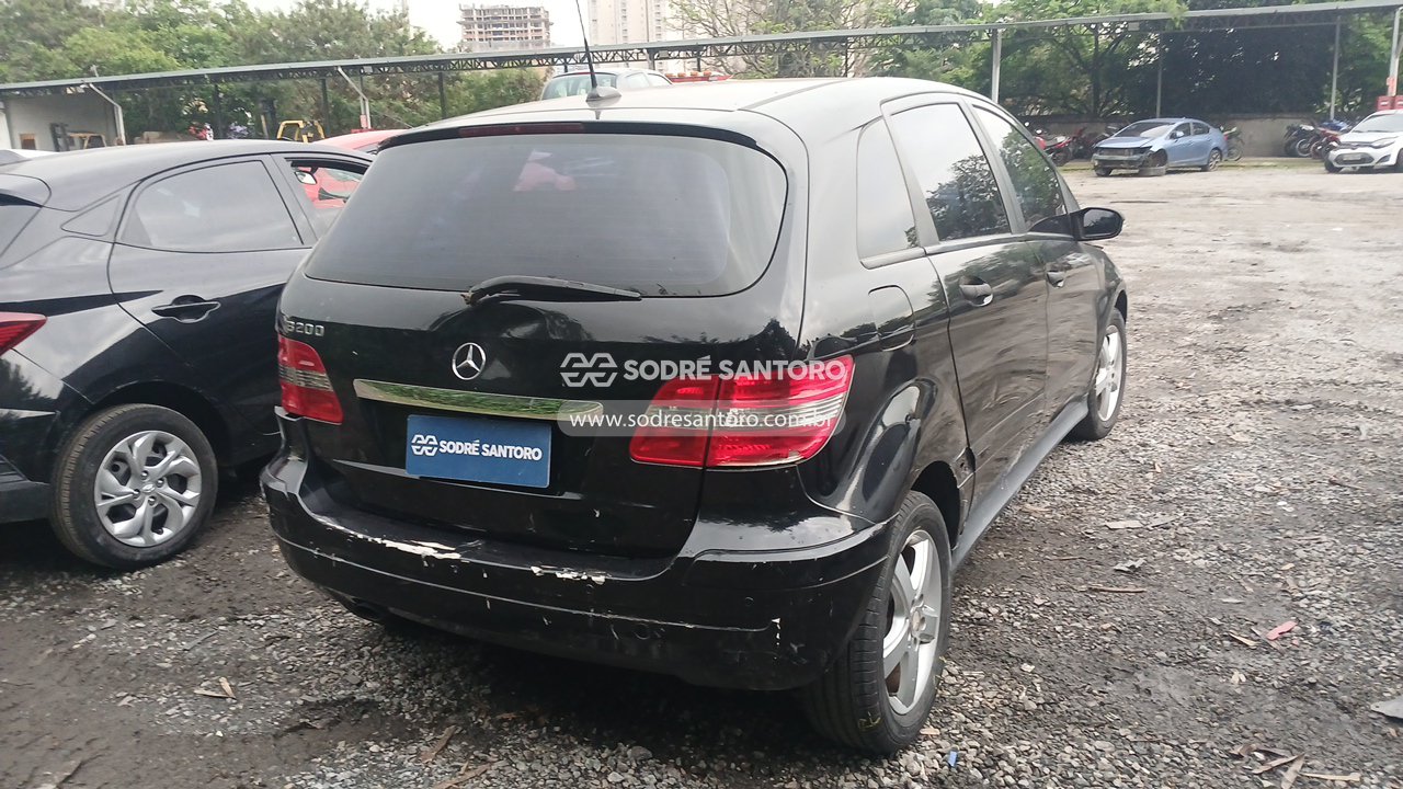 Foto 4: MERCEDES-BENZ - B 200 2008/2008