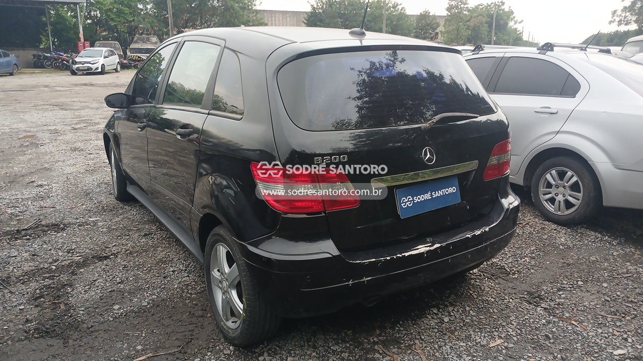 Foto 2: MERCEDES-BENZ - B 200 2008/2008