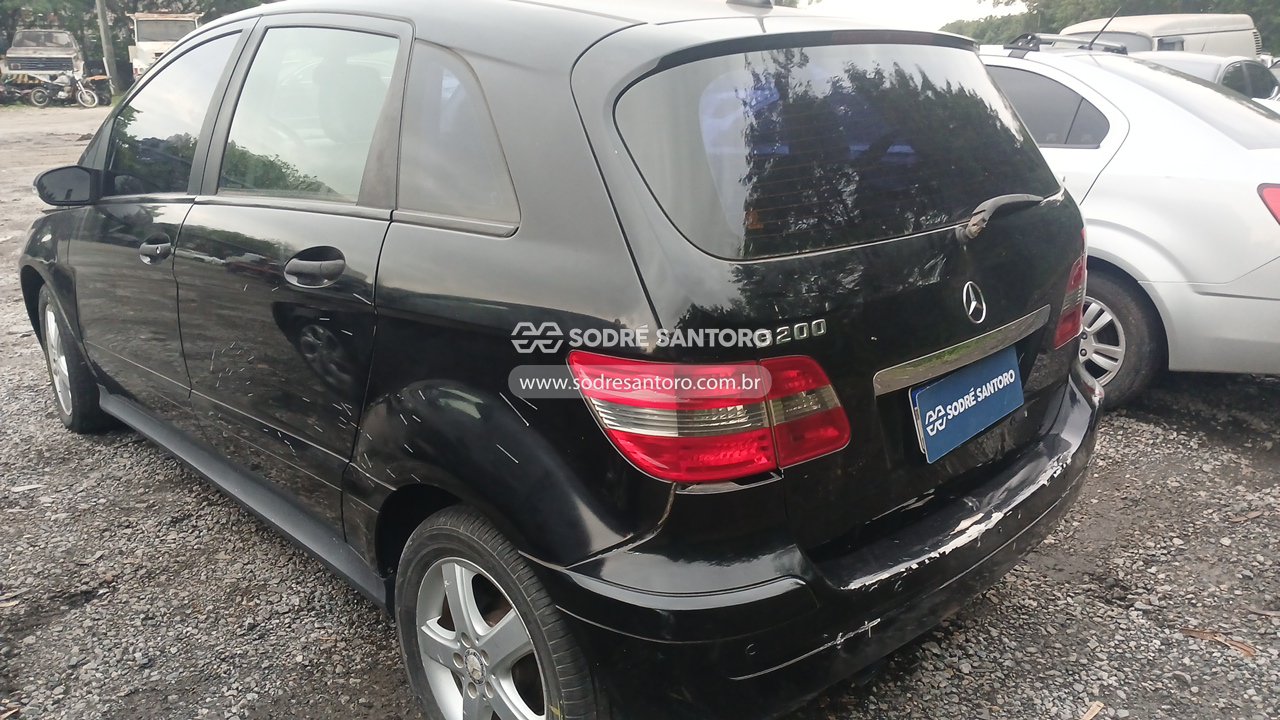 Foto 10 de 13: MERCEDES-BENZ - B 200 2008/2008