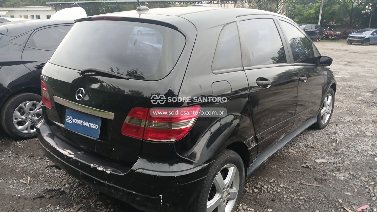 Foto 11 de 13: MERCEDES-BENZ - B 200 2008/2008
