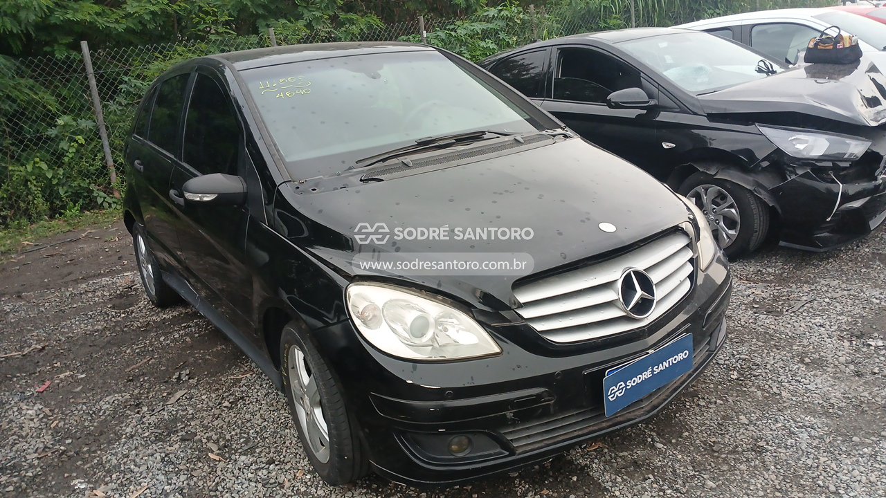 Foto 12 de 13: MERCEDES-BENZ - B 200 2008/2008