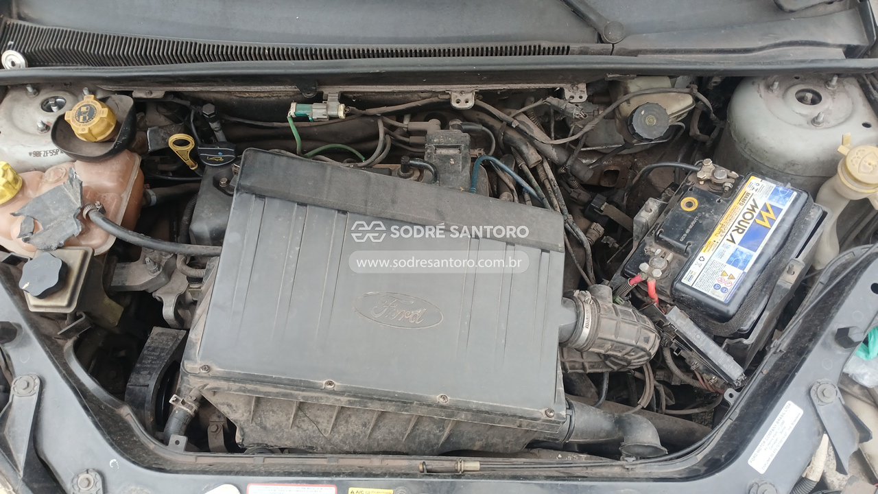 Foto 5: FORD - FIESTA TRAIL 1.6 2008/2009