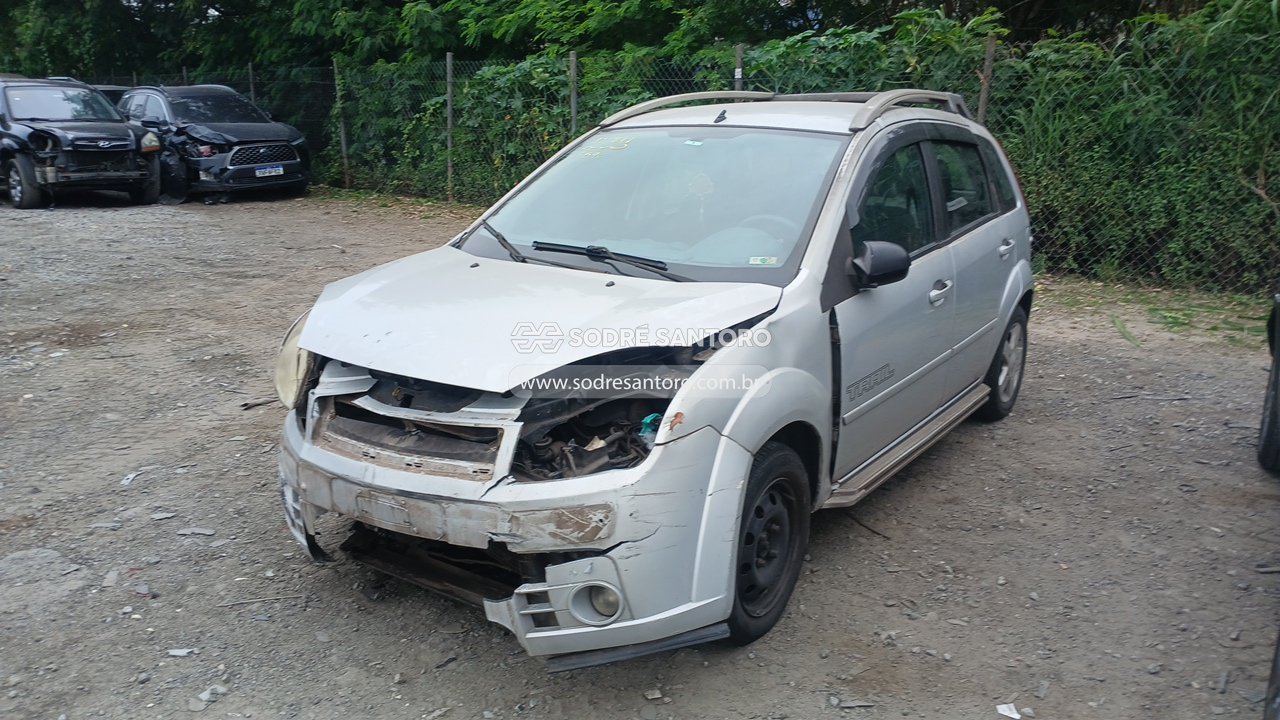 Foto 3: FORD - FIESTA TRAIL 1.6 2008/2009
