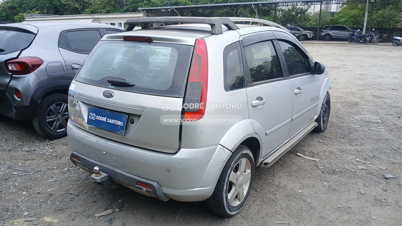 Foto 4: FORD - FIESTA TRAIL 1.6 2008/2009