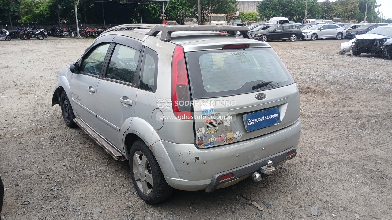 Foto 2: FORD - FIESTA TRAIL 1.6 2008/2009