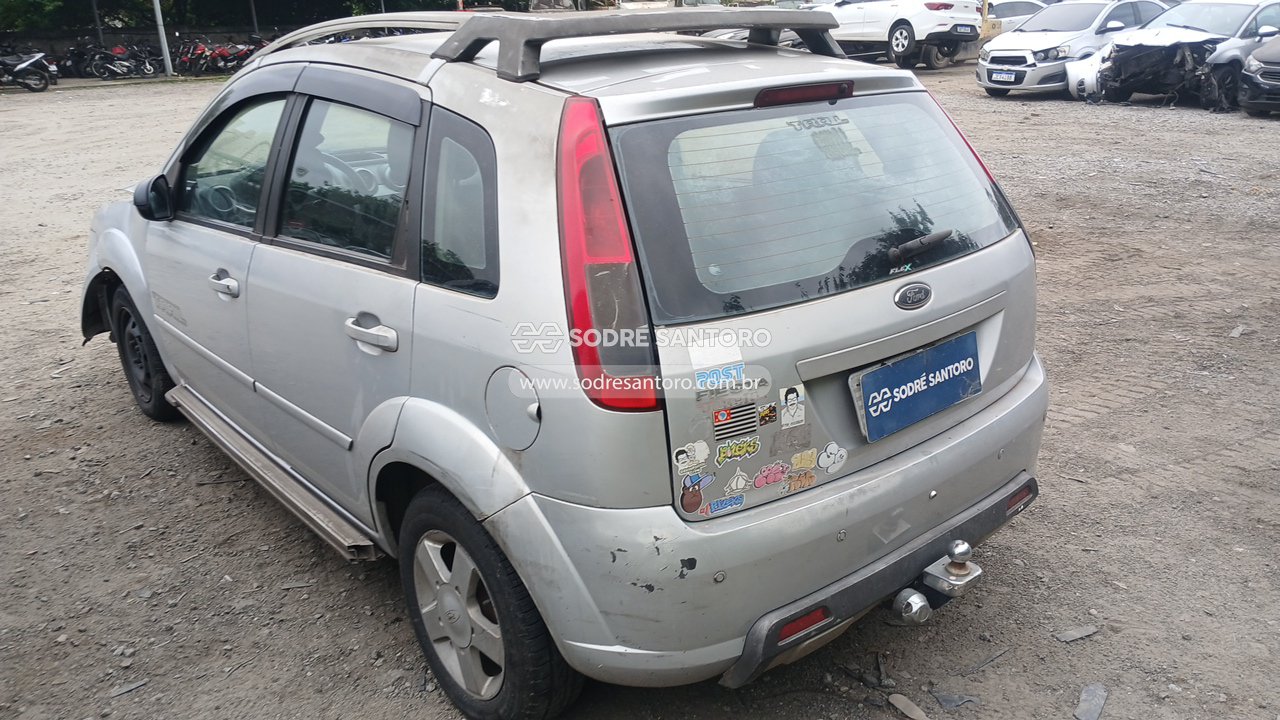 Foto 12 de 13: FORD - FIESTA TRAIL 1.6 2008/2009
