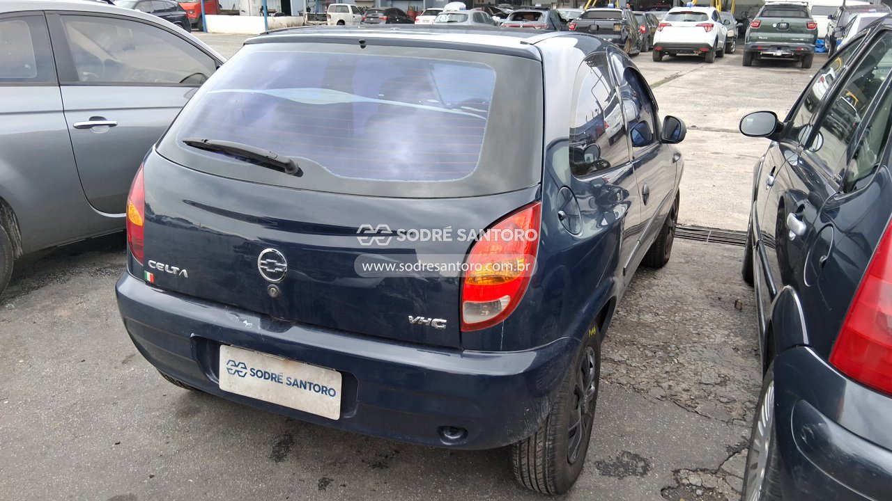 Foto 4: CHEVROLET - CELTA 2003/2004