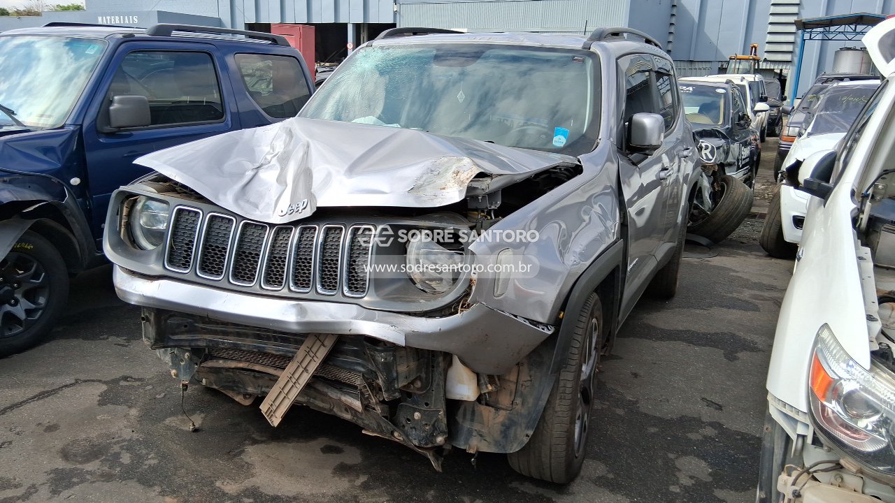 Foto 3: JEEP - RENEGADE LONGITUDE 2020/2021