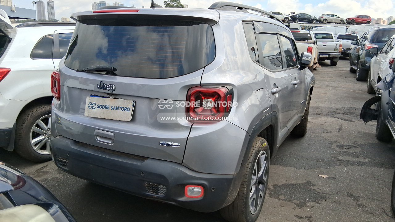 Foto 4: JEEP - RENEGADE LONGITUDE 2020/2021