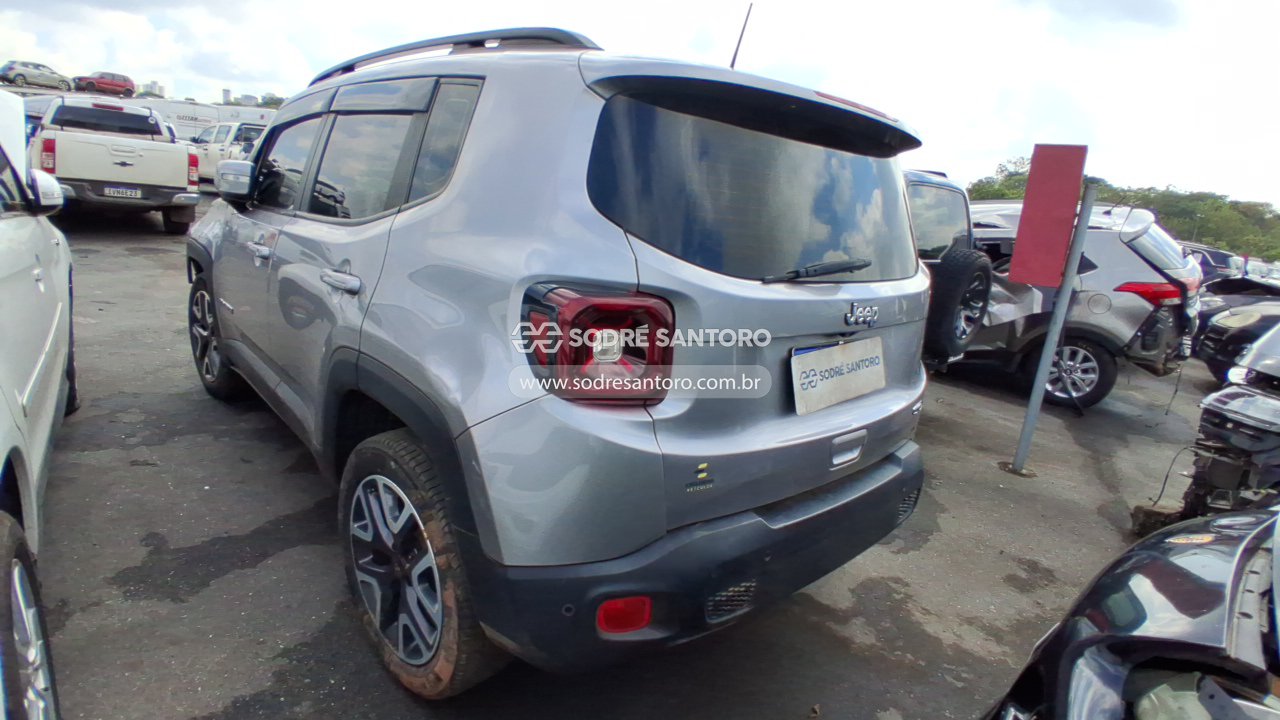 Foto 2: JEEP - RENEGADE LONGITUDE 2020/2021