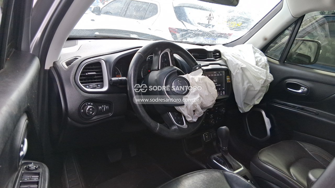 Foto 6 de 10: JEEP - RENEGADE LONGITUDE 2020/2021