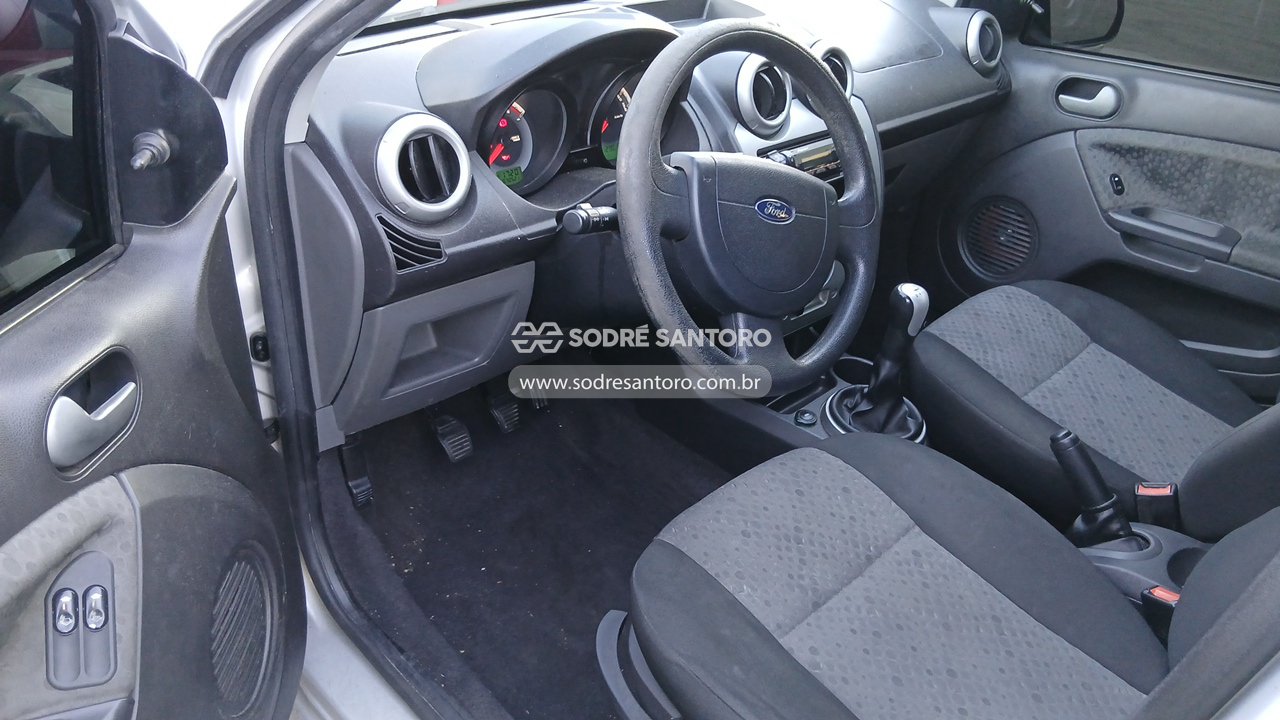 Foto 6 de 11: FORD - FIESTA 1.6 FLEX 2010/2011