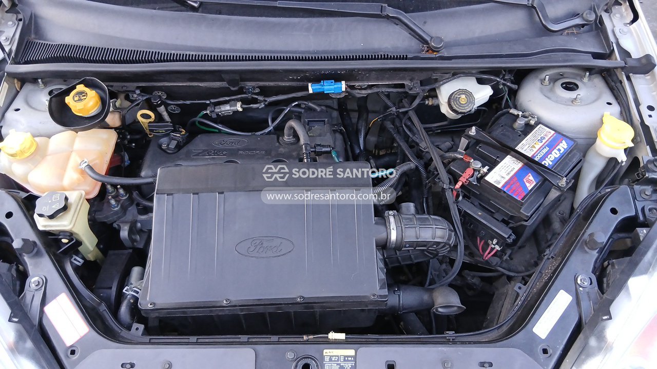 Foto 5: FORD - FIESTA 1.6 FLEX 2010/2011