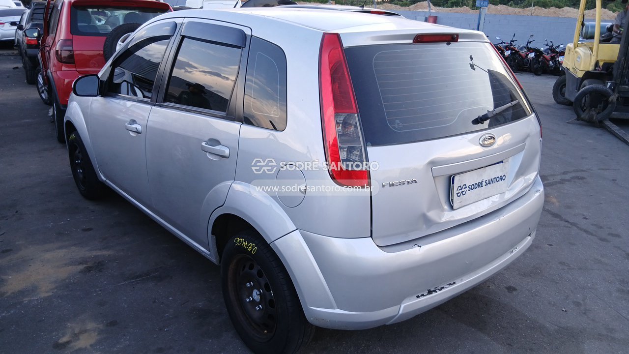 Foto 2: FORD - FIESTA 1.6 FLEX 2010/2011