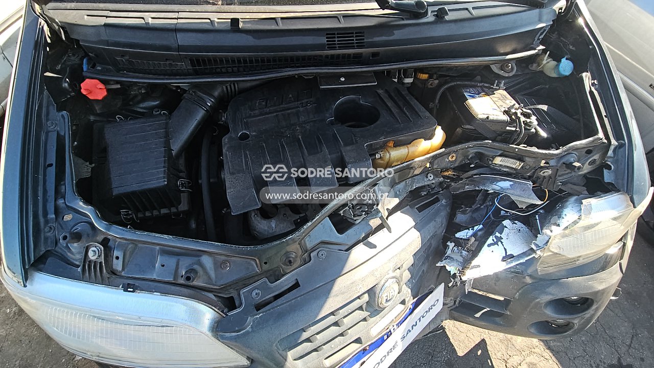 Foto 5: FIAT - IDEA ADVENTURE FLEX 2008/2008