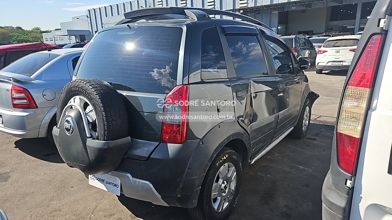 Foto 4: FIAT - IDEA ADVENTURE FLEX 2008/2008