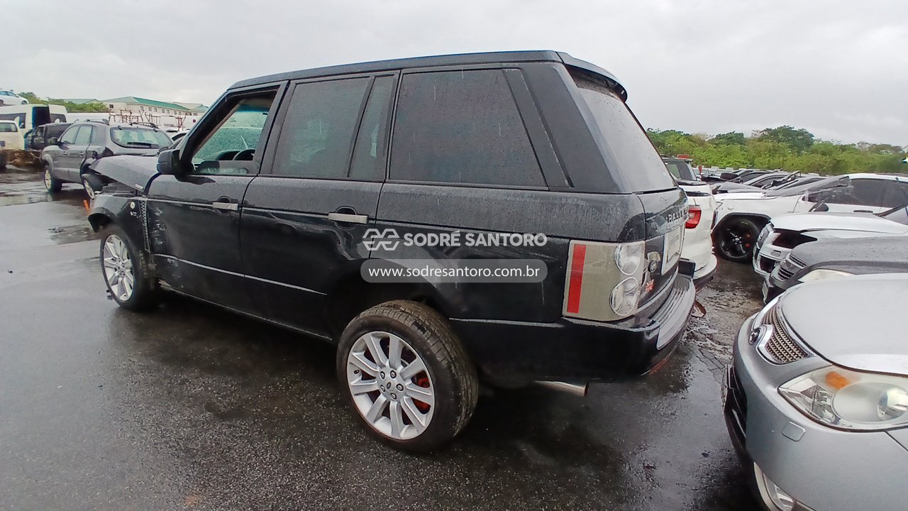 Foto 2: LAND ROVER - R.ROVER V8 SC VOGUE 2007/2008