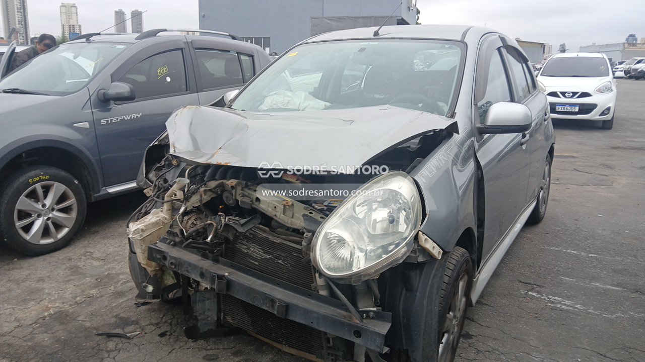 Foto 3: NISSAN - MARCH 16SR FLEX 2011/2012