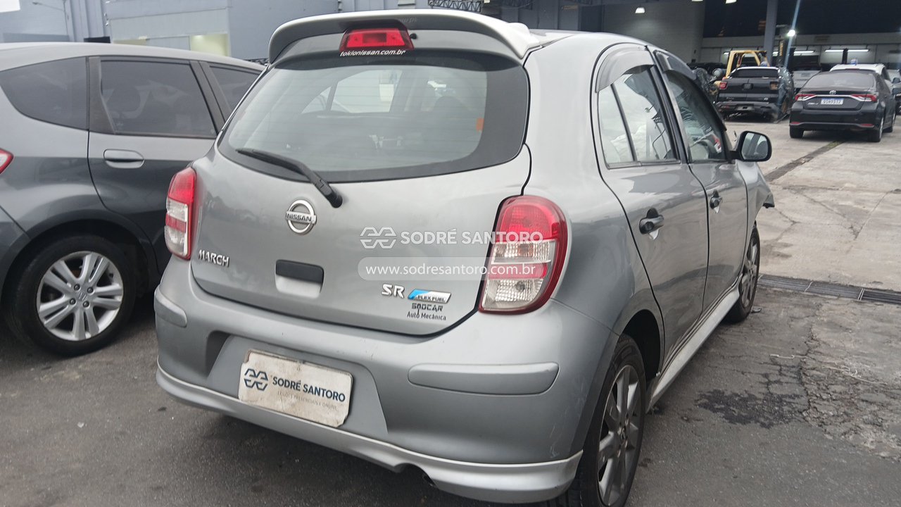 Foto 4: NISSAN - MARCH 16SR FLEX 2011/2012