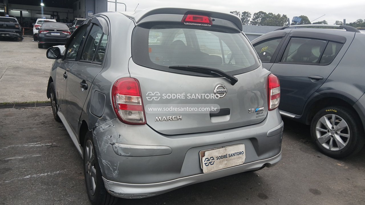 Foto 2: NISSAN - MARCH 16SR FLEX 2011/2012