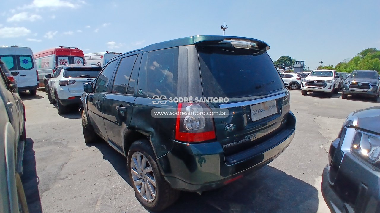 Foto 2: LAND ROVER - FREELANDER 2 HSE I6 2010/2011