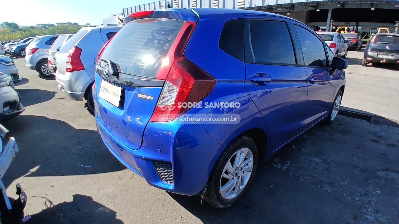 Foto 4: HONDA - FIT LX CVT 2015/2016