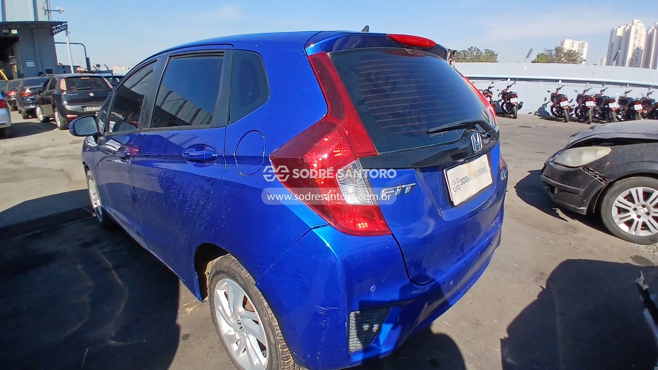 Foto 2: HONDA - FIT LX CVT 2015/2016