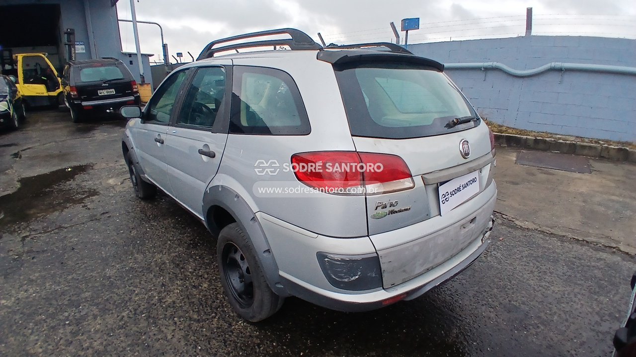 Foto 2: FIAT - PALIO WEEK TREKKING 2011/2012