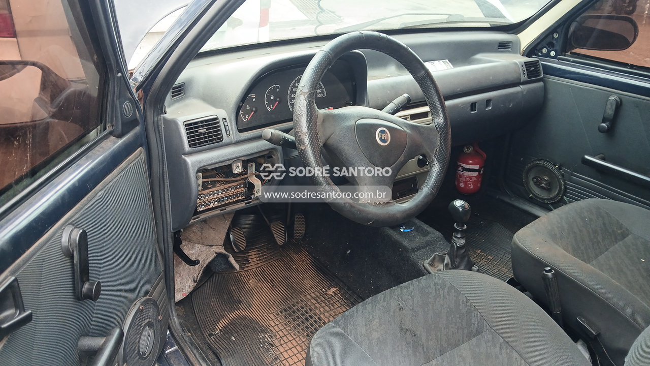 Foto 6 de 13: FIAT - UNO MILLE FIRE FLEX 2007/2008