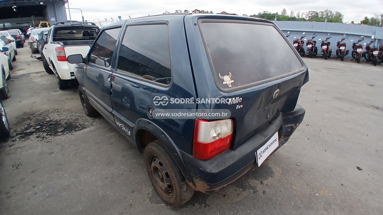 Foto 2: FIAT - UNO MILLE FIRE FLEX 2007/2008