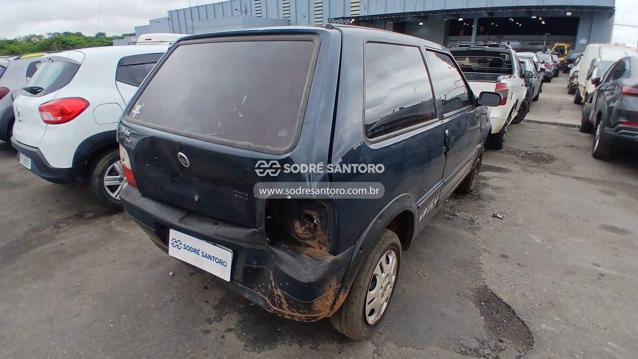 Foto 4: FIAT - UNO MILLE FIRE FLEX 2007/2008