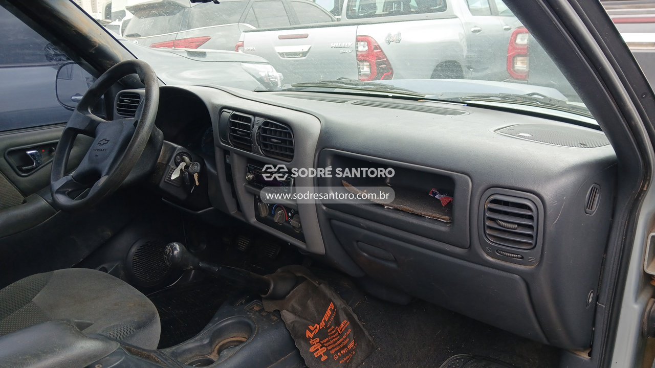Foto 7 de 13: CHEVROLET - S10 ADVANTAGE 2009/2010