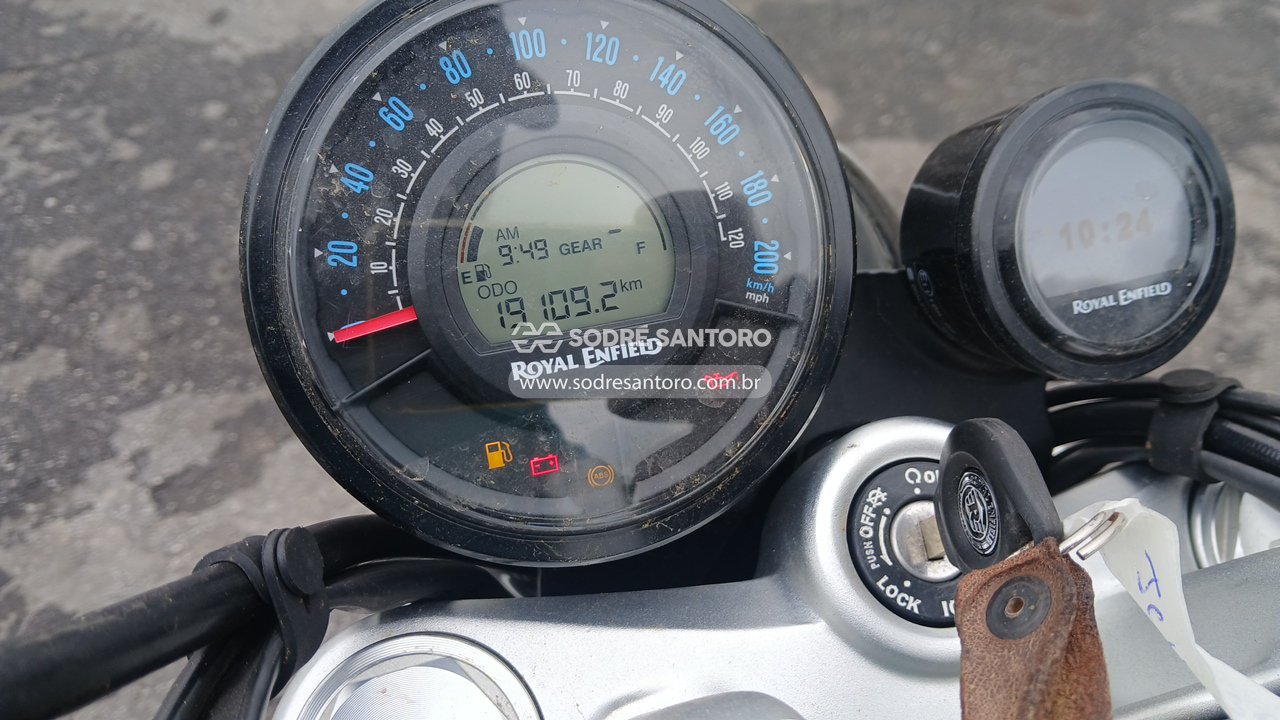Foto 7 de 11: ROYAL ENFIELD - SUPER METEOR 650 2024/2025