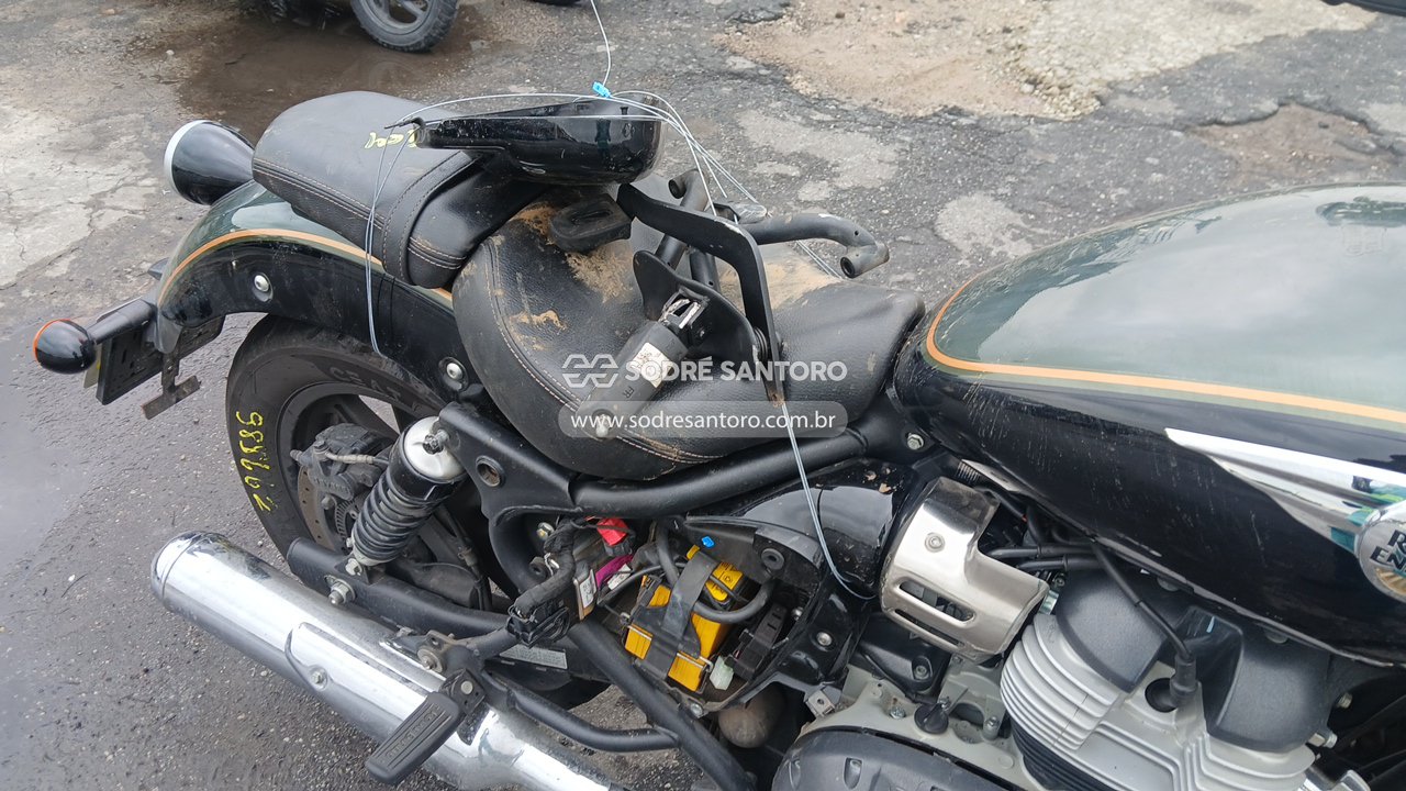 Foto 10 de 11: ROYAL ENFIELD - SUPER METEOR 650 2024/2025