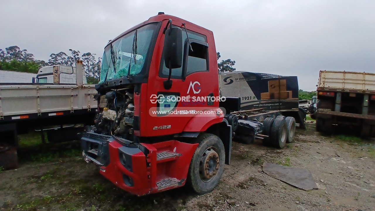 Foto 3: FORD - CARGO 2422 CN 2011/2012