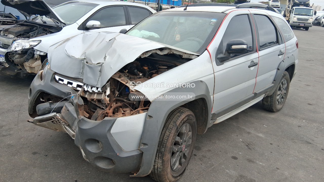 Foto 3: FIAT - PALIO WK ADVEN FLEX 2013/2014