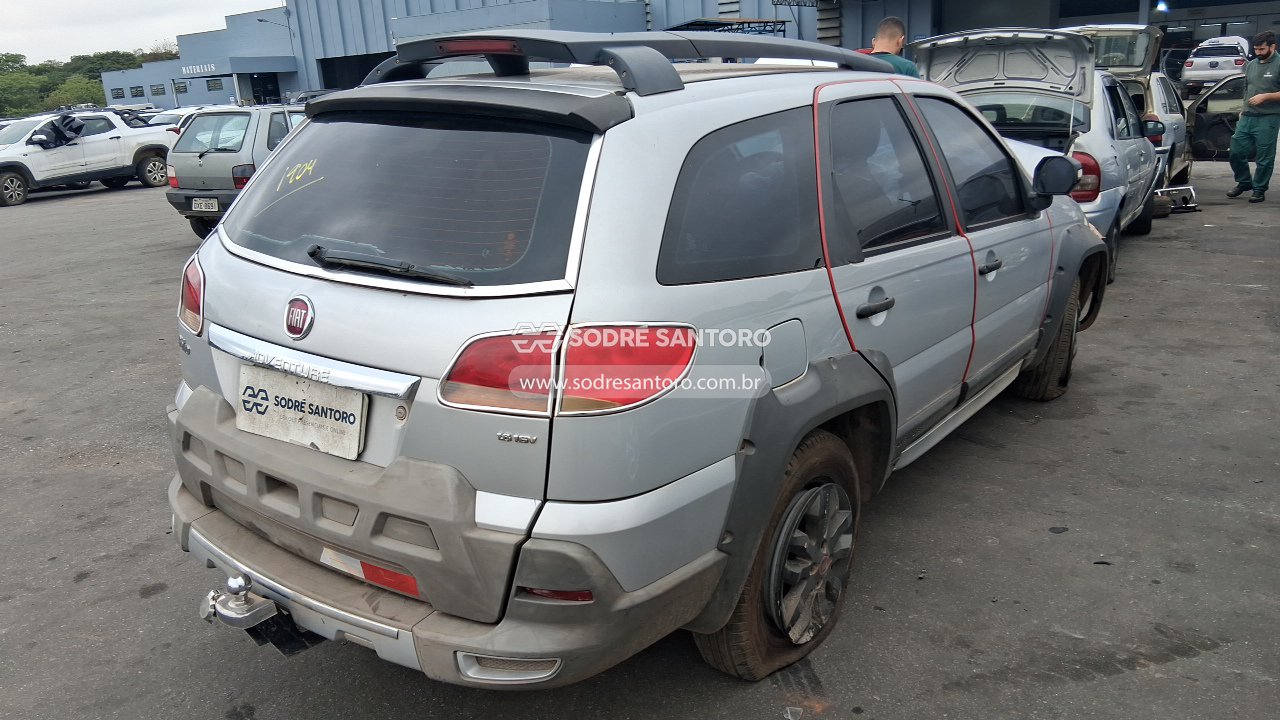 Foto 4: FIAT - PALIO WK ADVEN FLEX 2013/2014