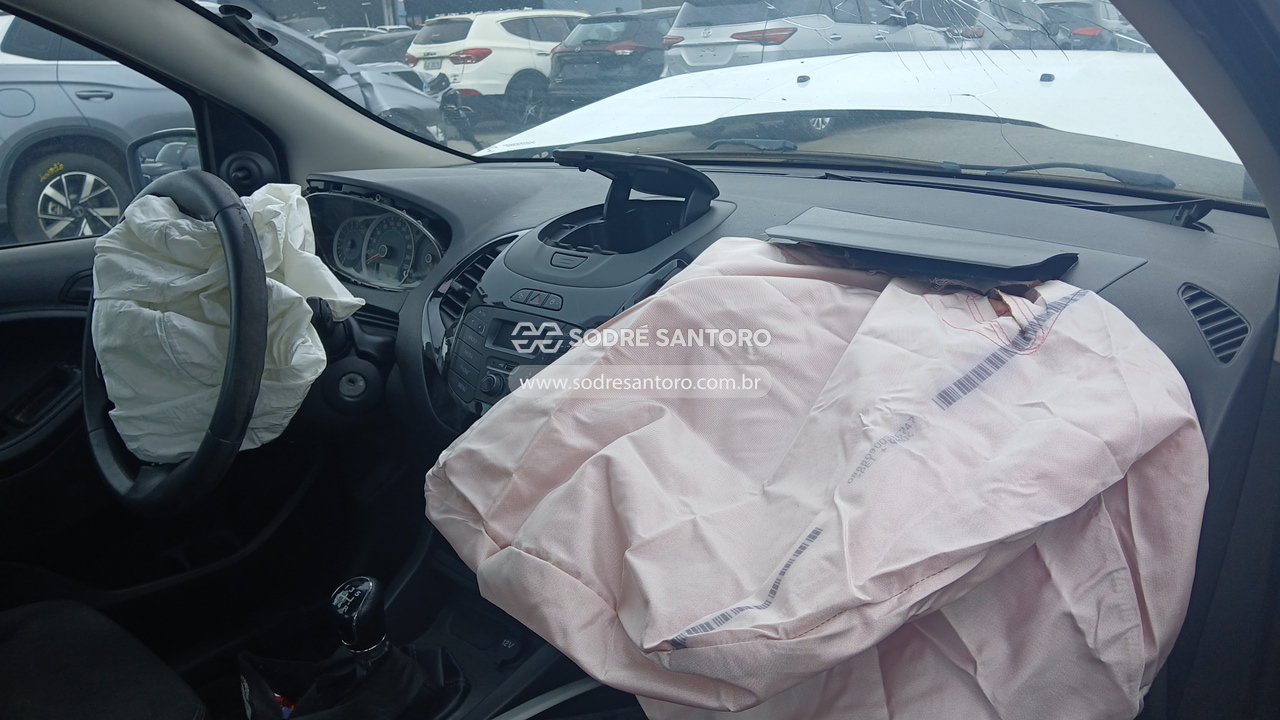 Foto 7 de 13: FORD - KA SE 1.5 SD 2014/2015