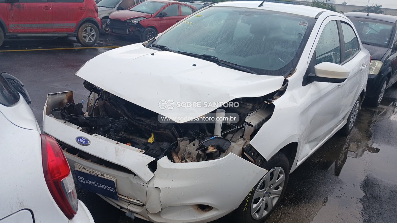 Foto 3: FORD - KA SE 1.5 SD 2014/2015