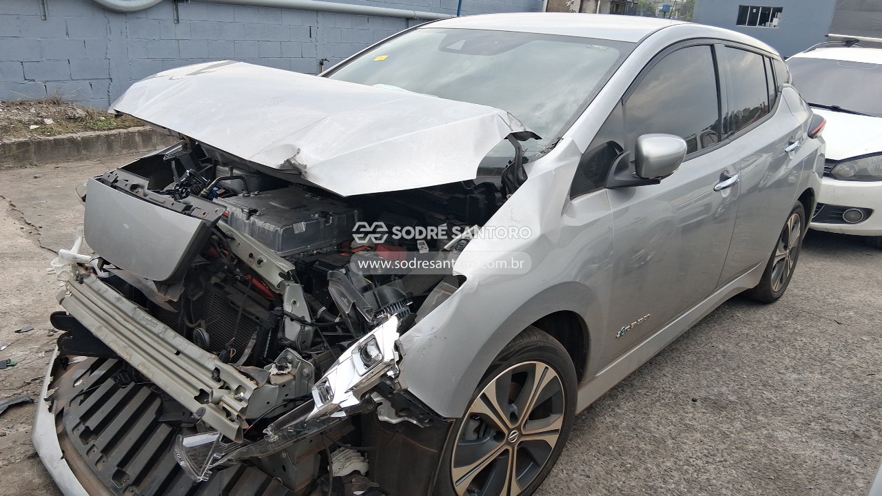 Foto 3: NISSAN - LEAF TEKNA 2022/2022