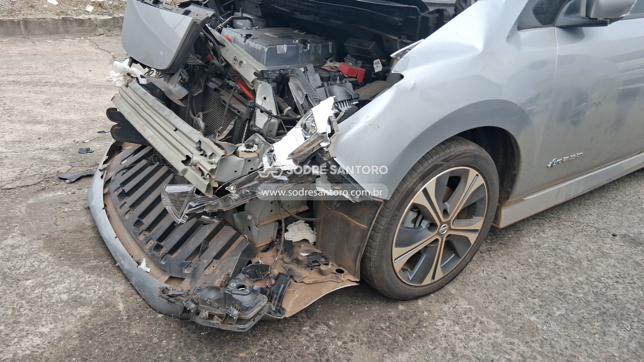 Foto 10 de 13: NISSAN - LEAF TEKNA 2022/2022