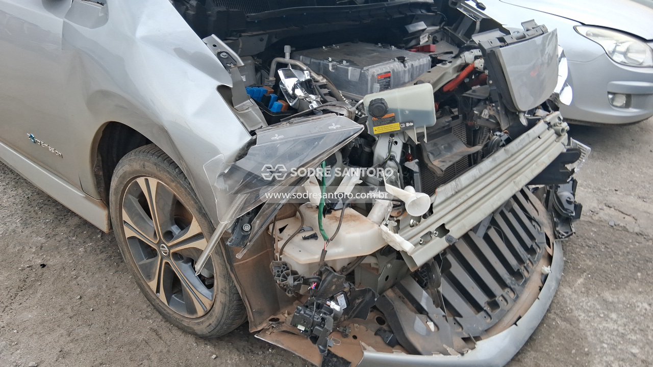 Foto 12 de 13: NISSAN - LEAF TEKNA 2022/2022