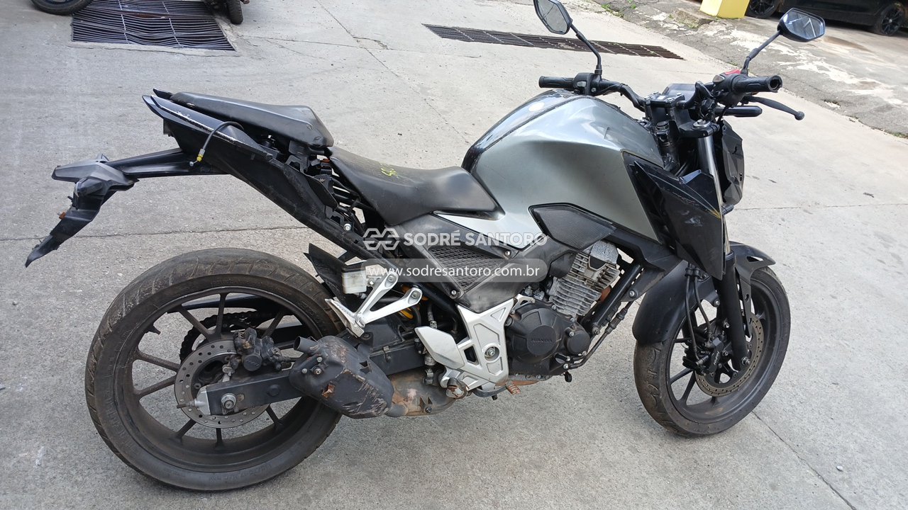 Foto 4: HONDA - CB 300F TWISTER CBS 2024/2024