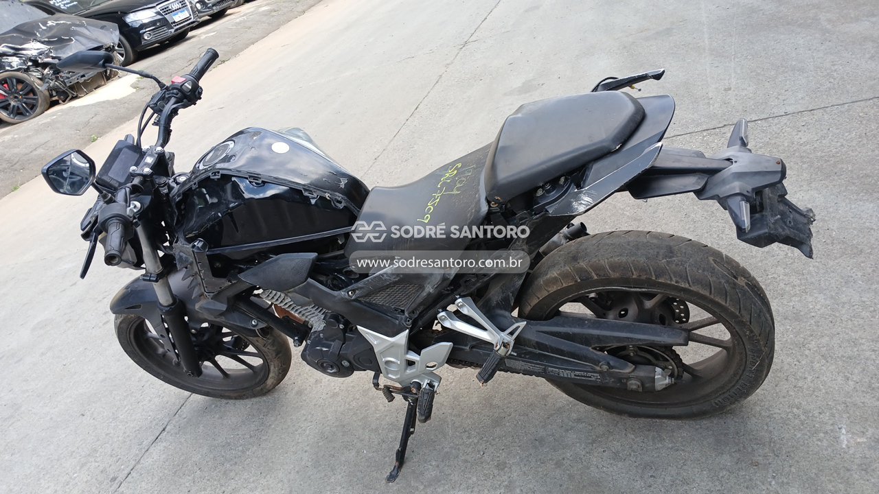 Foto 2: HONDA - CB 300F TWISTER CBS 2024/2024