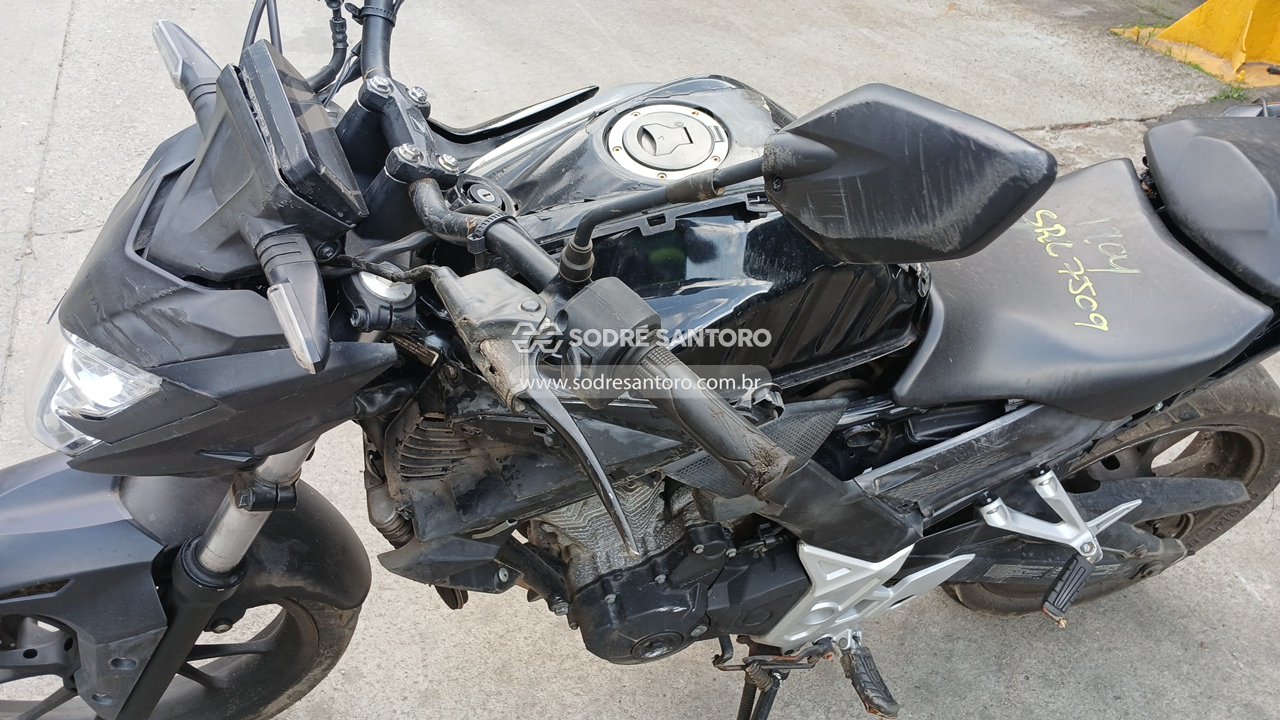 Foto 7 de 11: HONDA - CB 300F TWISTER CBS 2024/2024